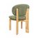SILLA DE COMEDOR LOFT VERDE OLIVA  -4-